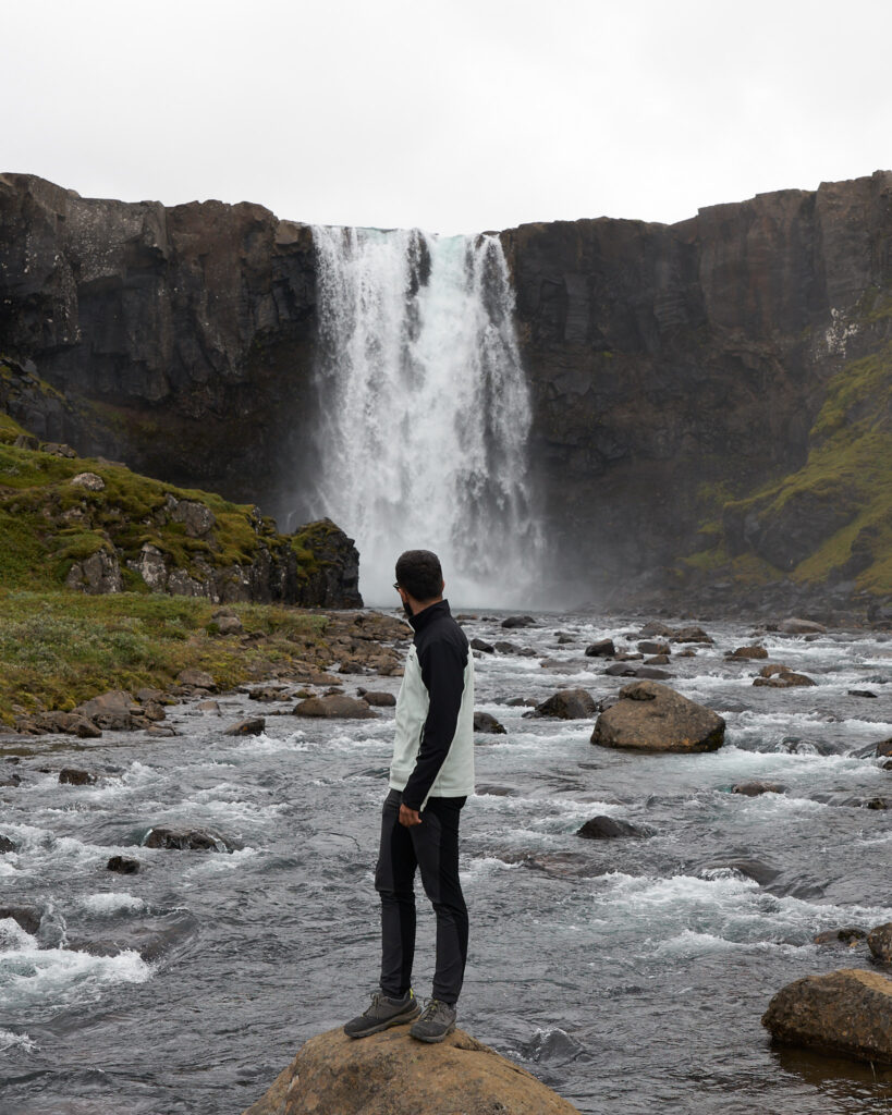 Cascada de Gufufoss