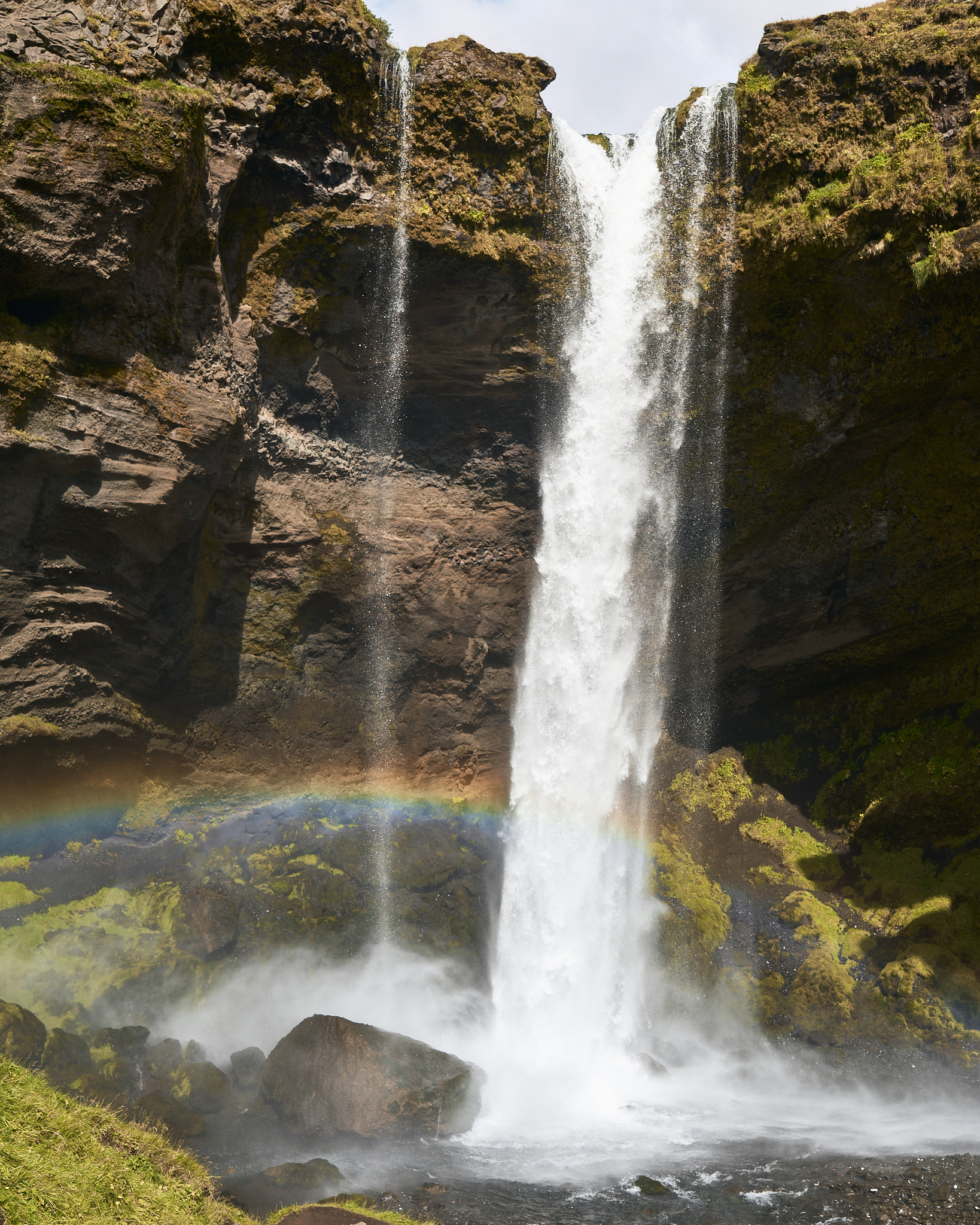 Kvernufoss. Cascadas Islandia