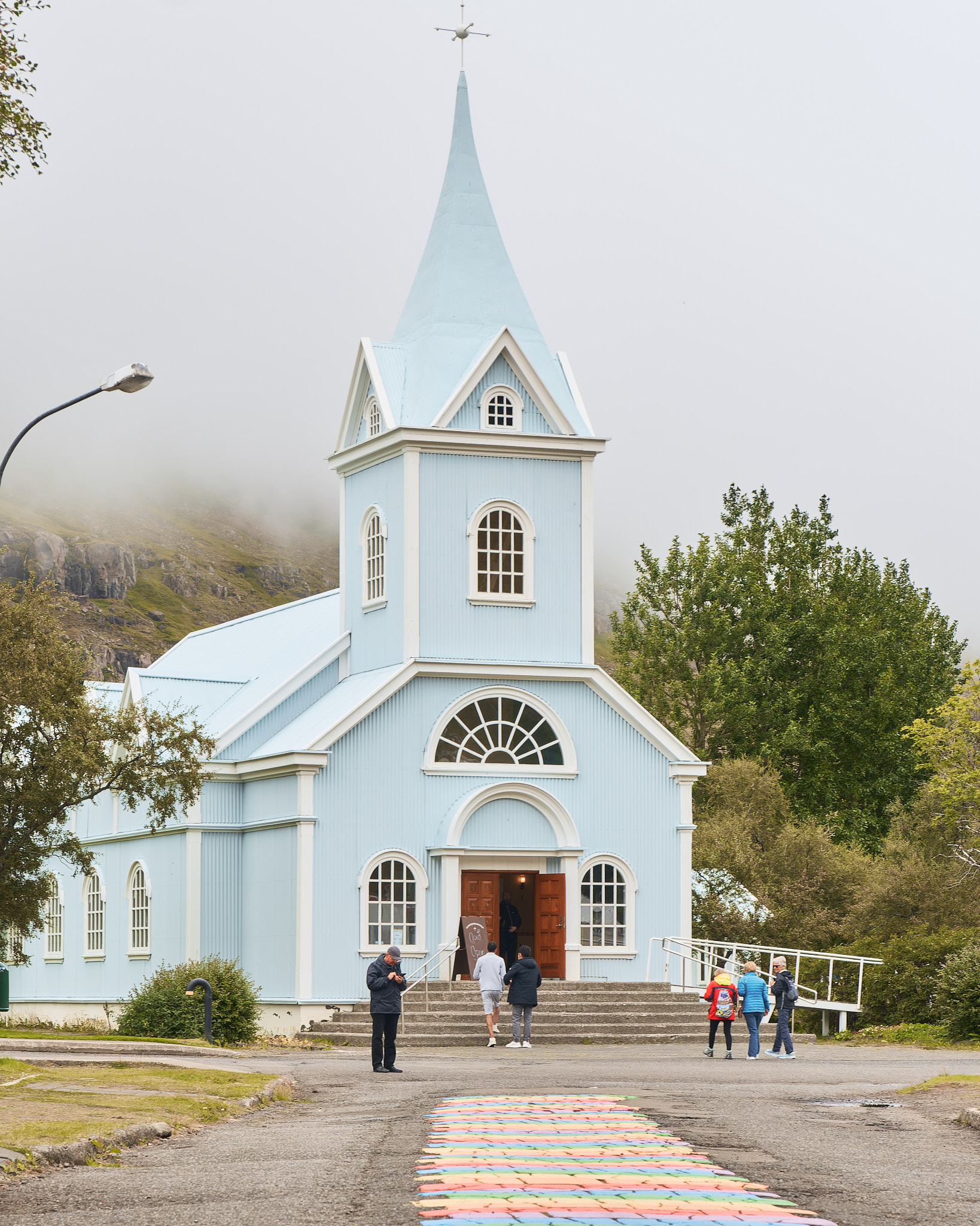 Iglesia de Seyðisfjörður