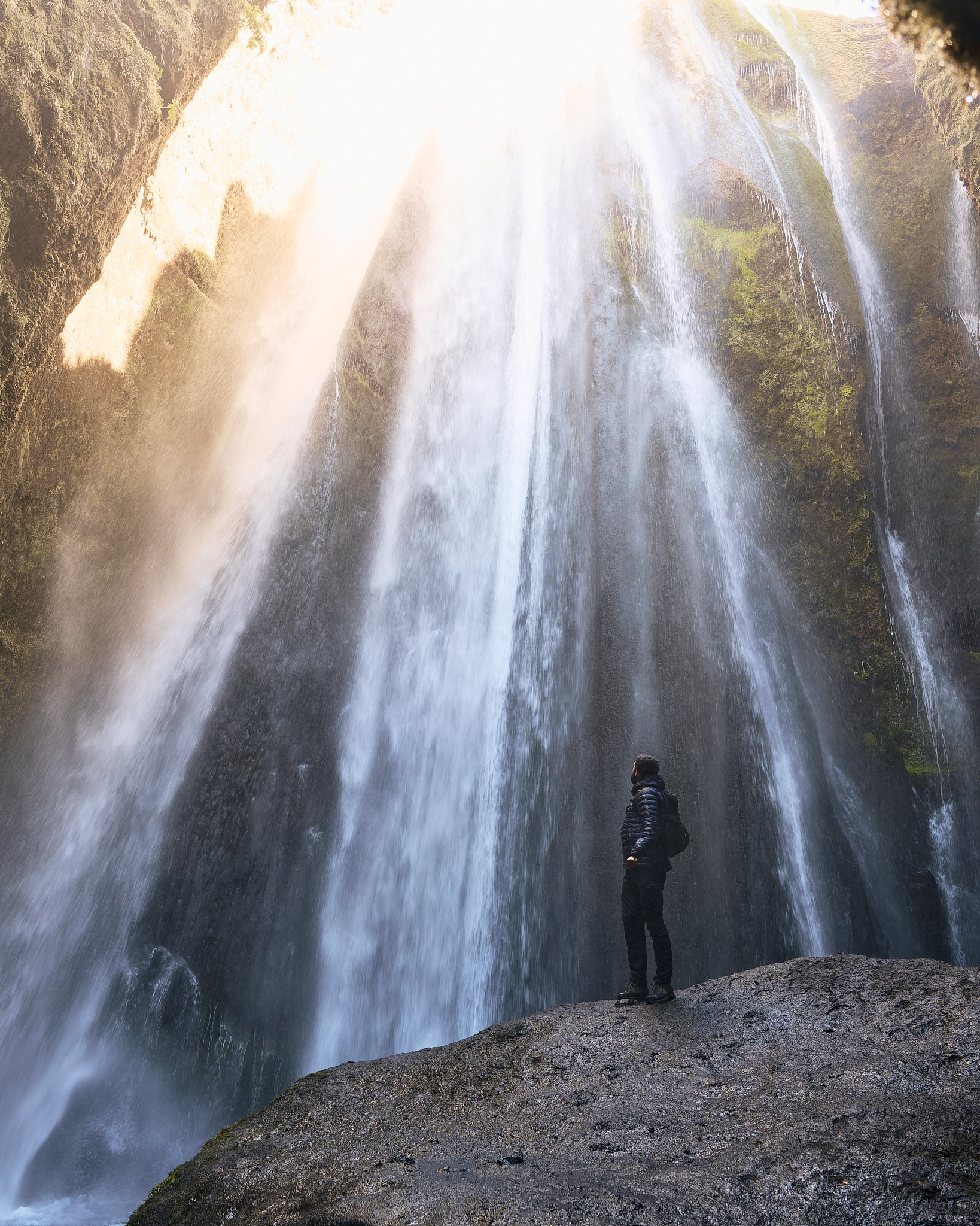 Gljufrafoss. Cascadas Islandia