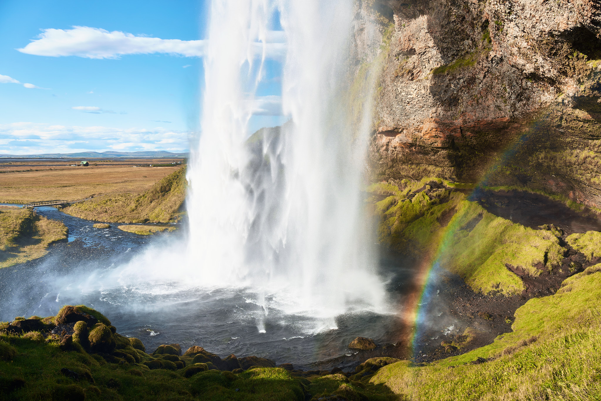 Seljalandsfoss. Cascadas Islandia