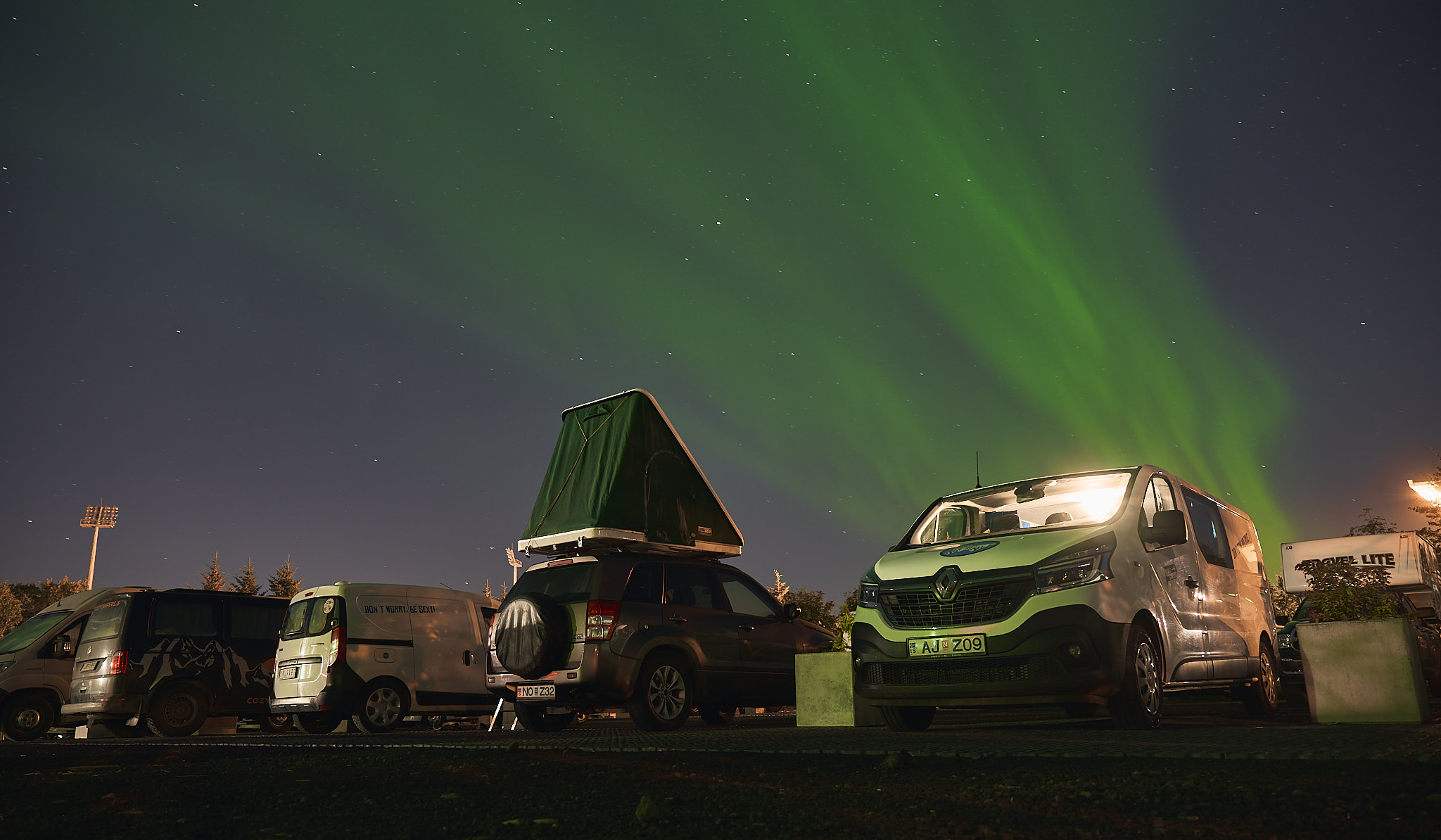 Aurora boreal Islandia