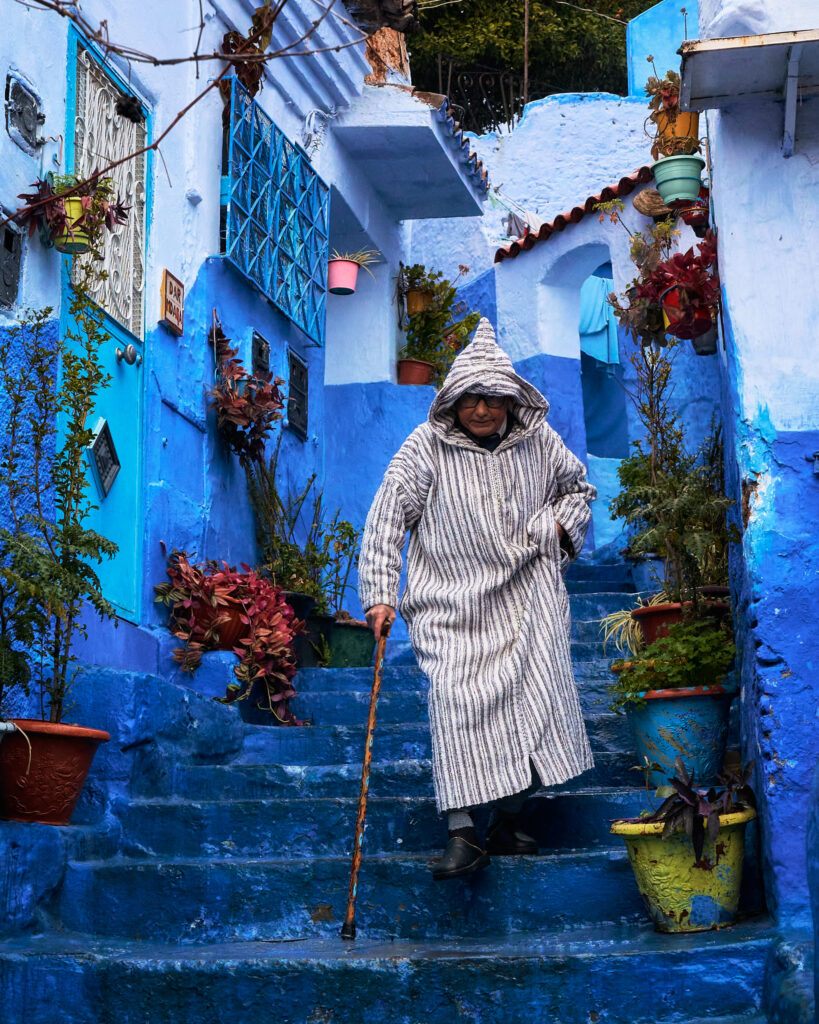 Hombre Chaouen