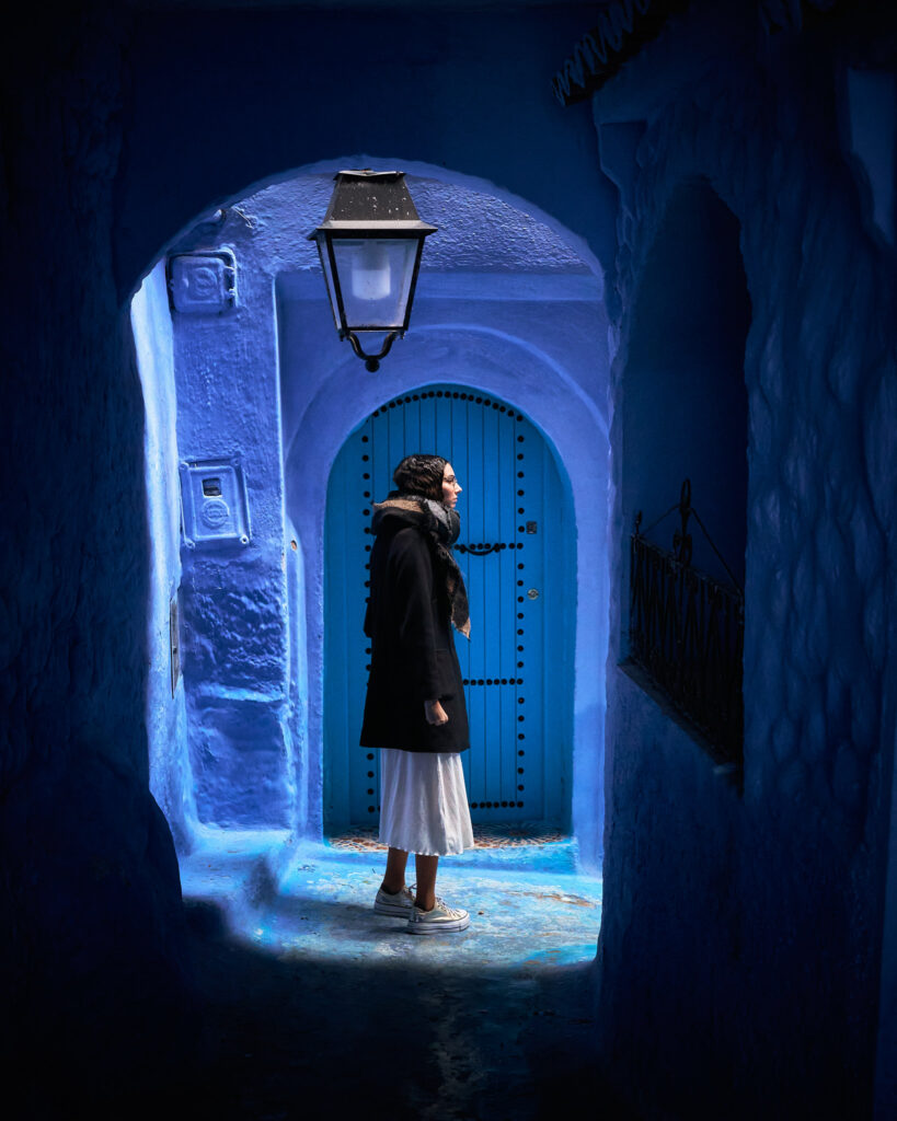 Mujer Chaouen