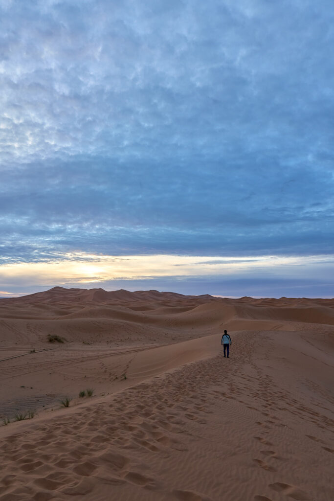 Amanecer Desierto