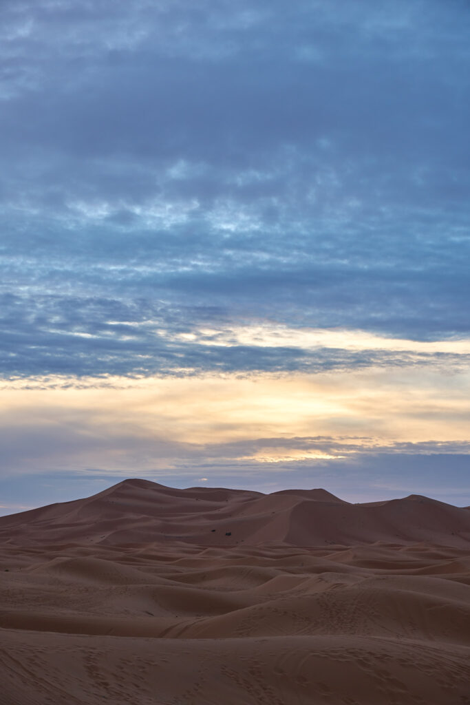 Amanecer Desierto