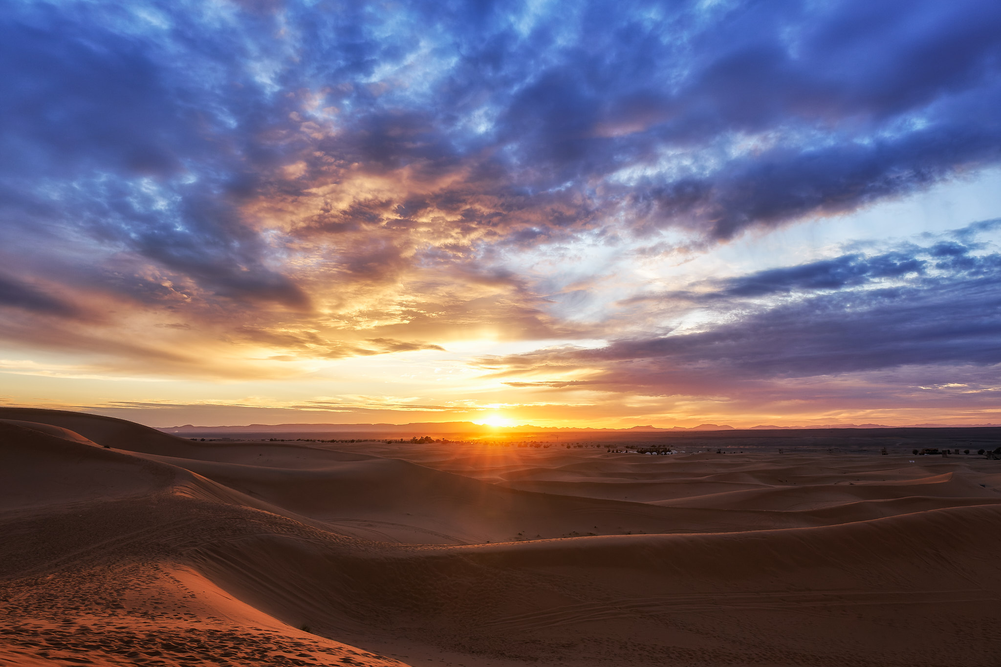 Atardecer Erg Chebbi