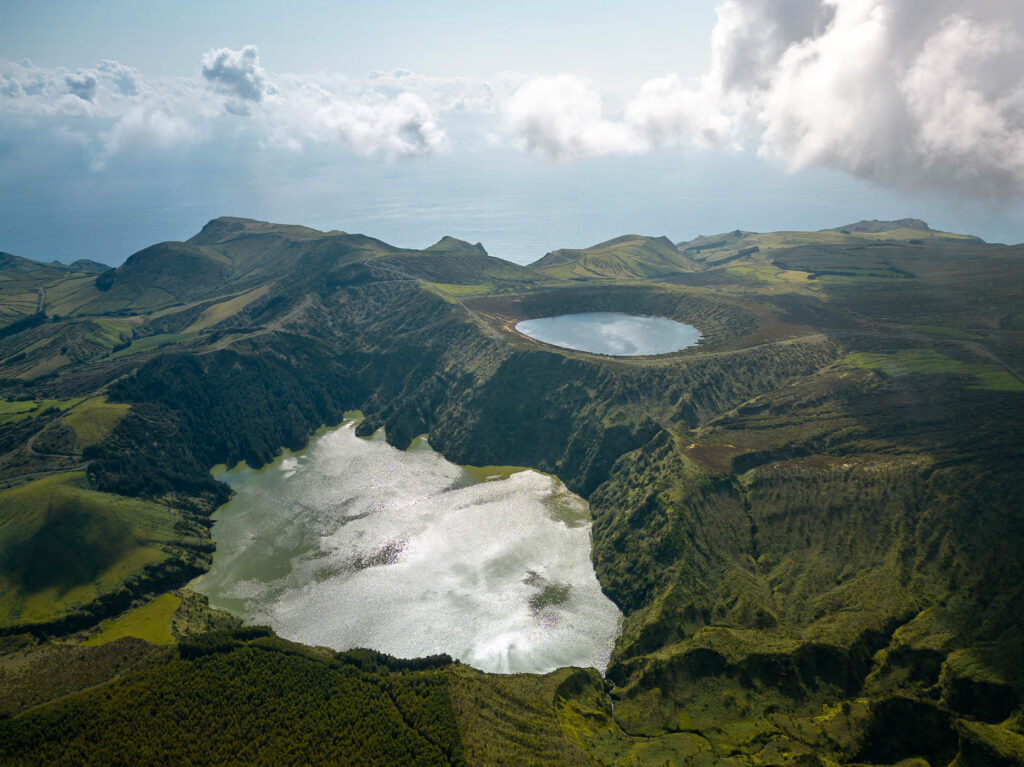 Lagoa Funda y Lagoa Rasa