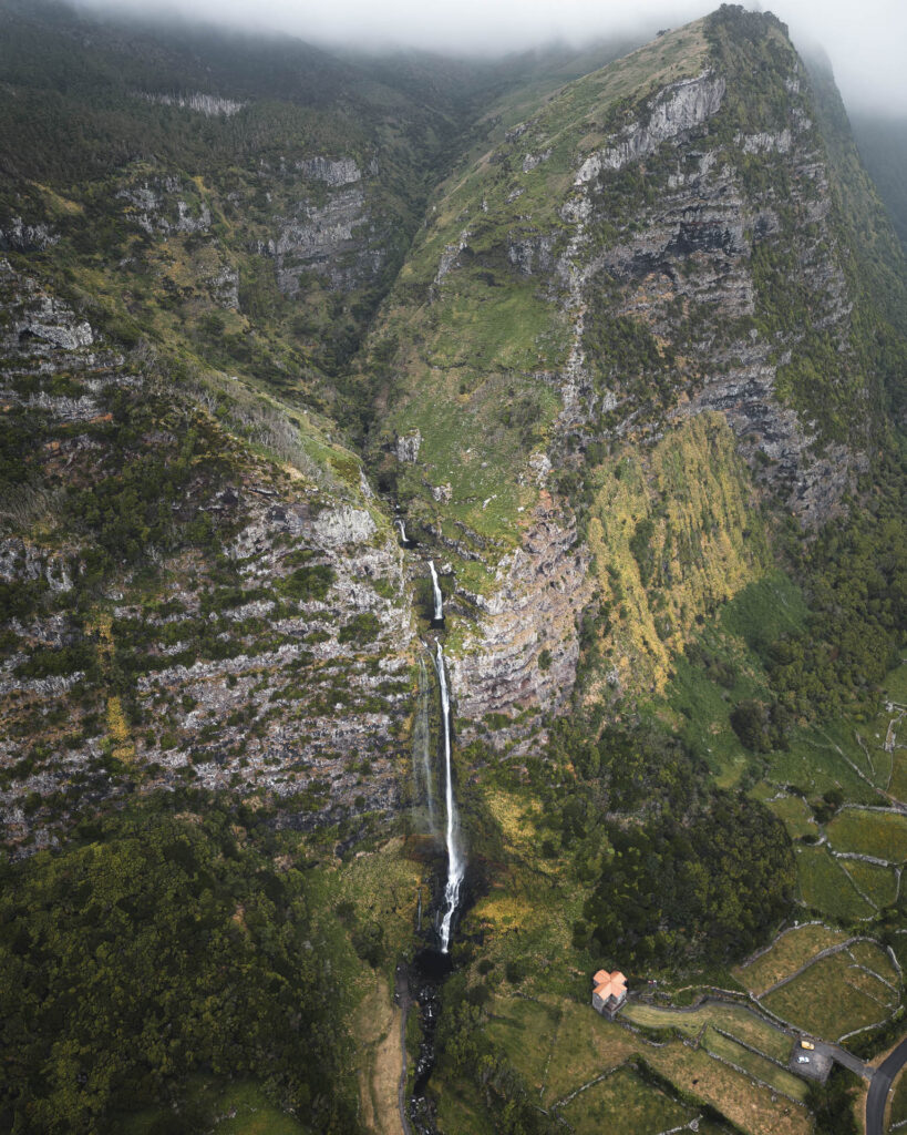 Cascada Poço de Bacalhau