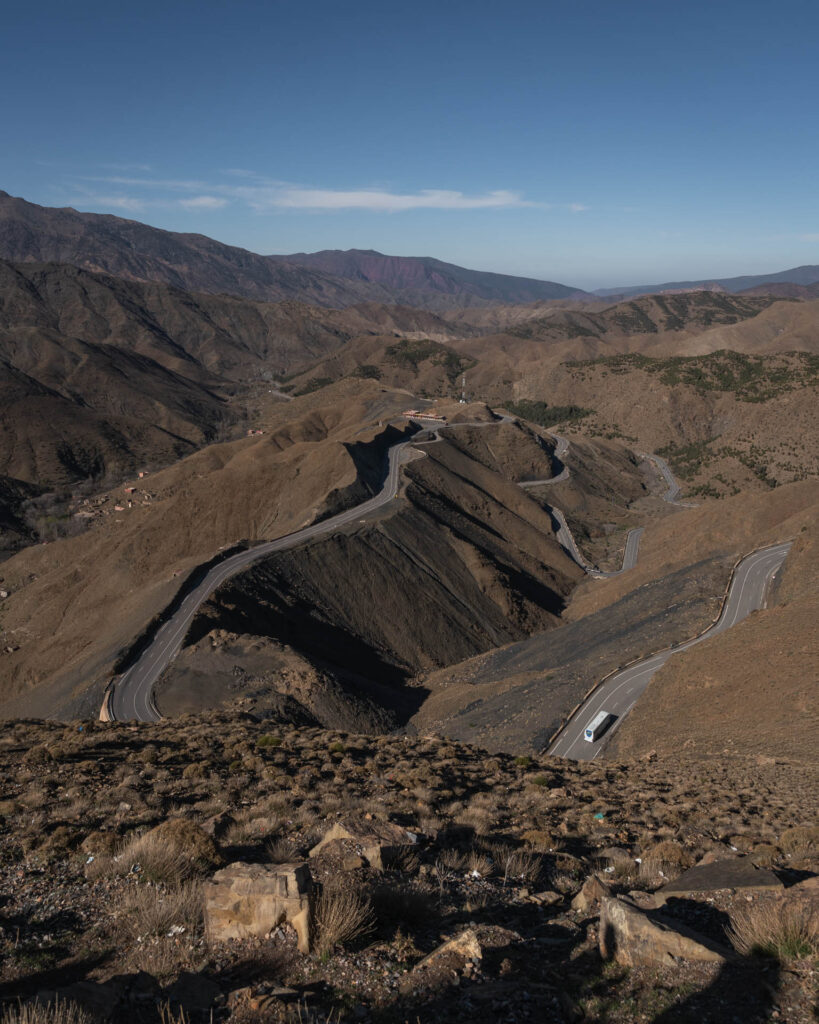 Carreteras del Atlas