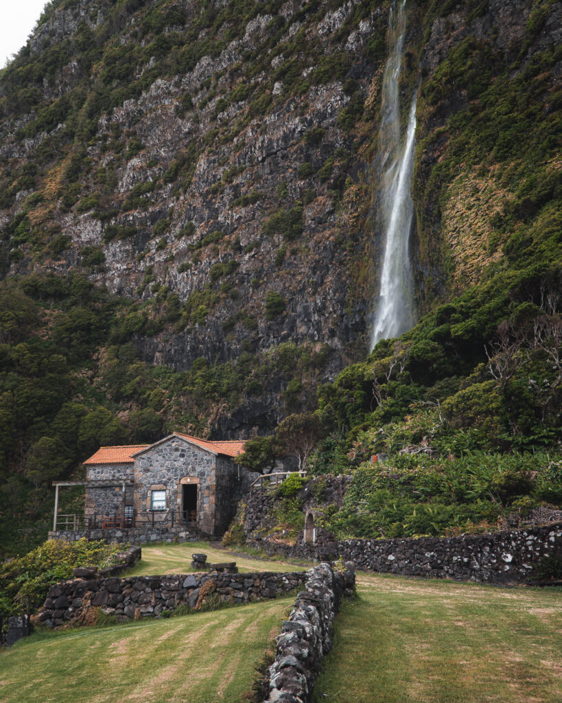 Cascada Poço de Bacalhau