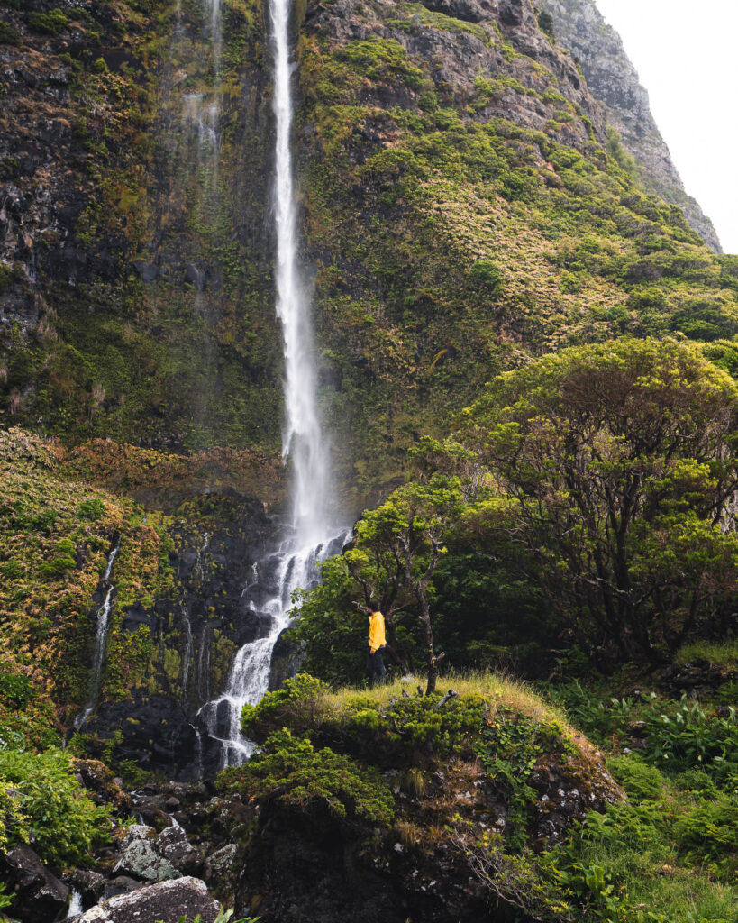 Cascada Poço de Bacalhau